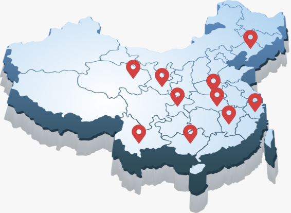 服務覆蓋全國20多個省市更多客戶認可